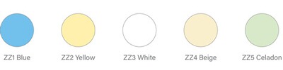 Color options