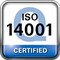  ISO 14001 Certificate 